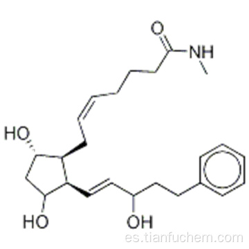 17- Metil amida de fenilo Trinor prostaglandina F2α CAS 155206-01-2
